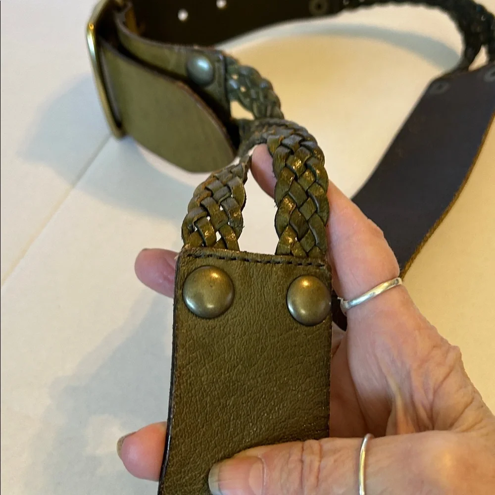 linea pelle classic braided